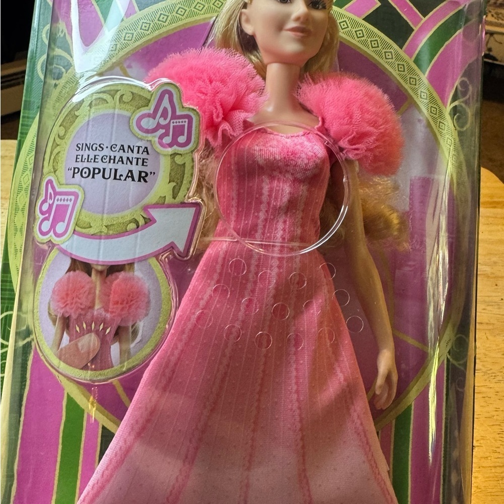 Wicked Barbie Doll with incorrect website. Collector’s item.